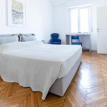 Milan Flat 5 Min From Duomo With Park For Small Cars Eksteriør billede