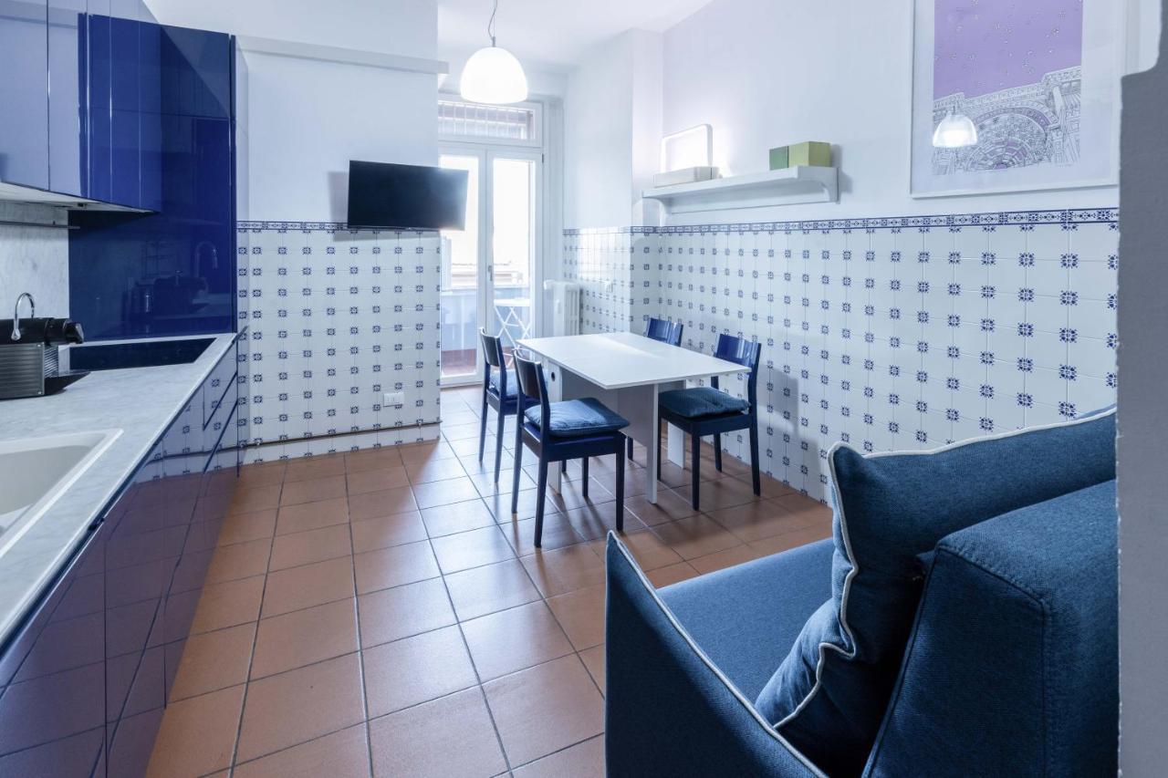 Milan Flat 5 Min From Duomo With Park For Small Cars Eksteriør billede