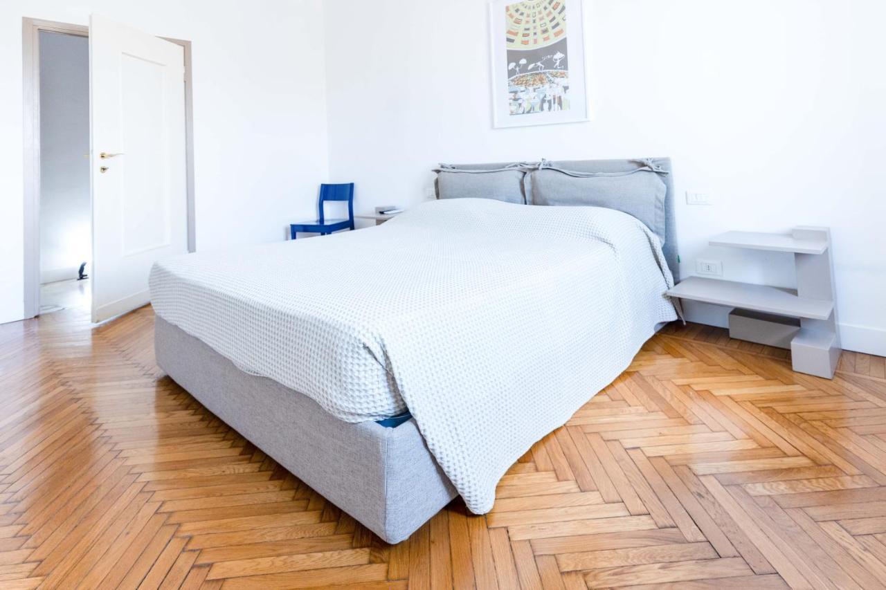 Milan Flat 5 Min From Duomo With Park For Small Cars Eksteriør billede