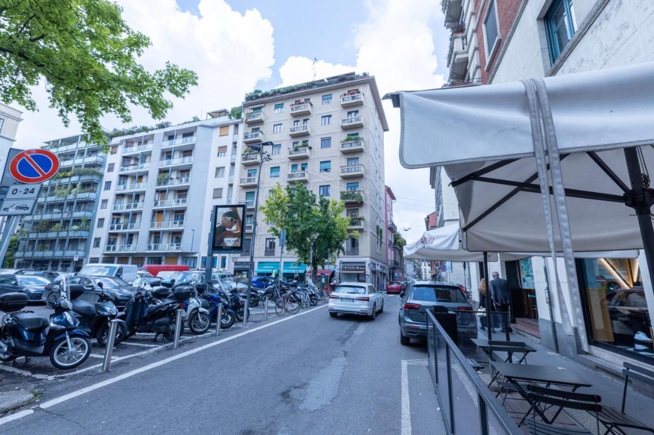 Milan Flat 5 Min From Duomo With Park For Small Cars Eksteriør billede
