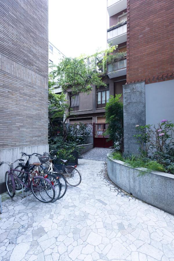 Milan Flat 5 Min From Duomo With Park For Small Cars Eksteriør billede